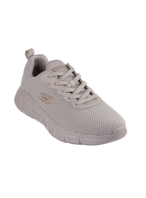 Skechers Buty męskie BOBS B FLEX CHILL EDGE 118106TPE - Szare | Sklep Monotox