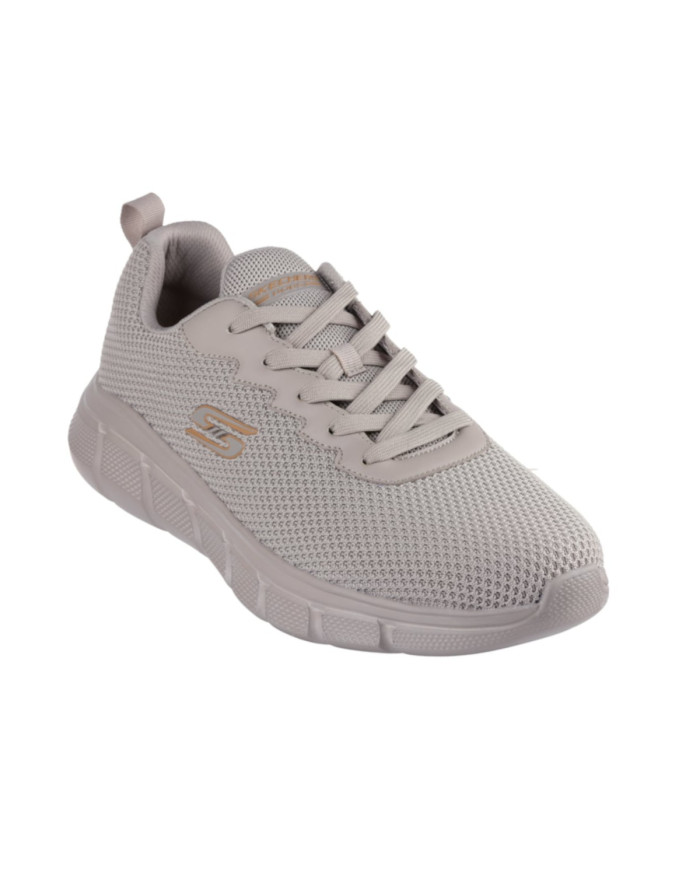 Skechers Buty męskie BOBS B FLEX CHILL EDGE 118106TPE - Szare | Sklep Monotox