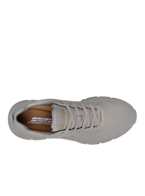 Skechers Buty męskie BOBS B FLEX CHILL EDGE 118106TPE - Szare | Sklep Monotox