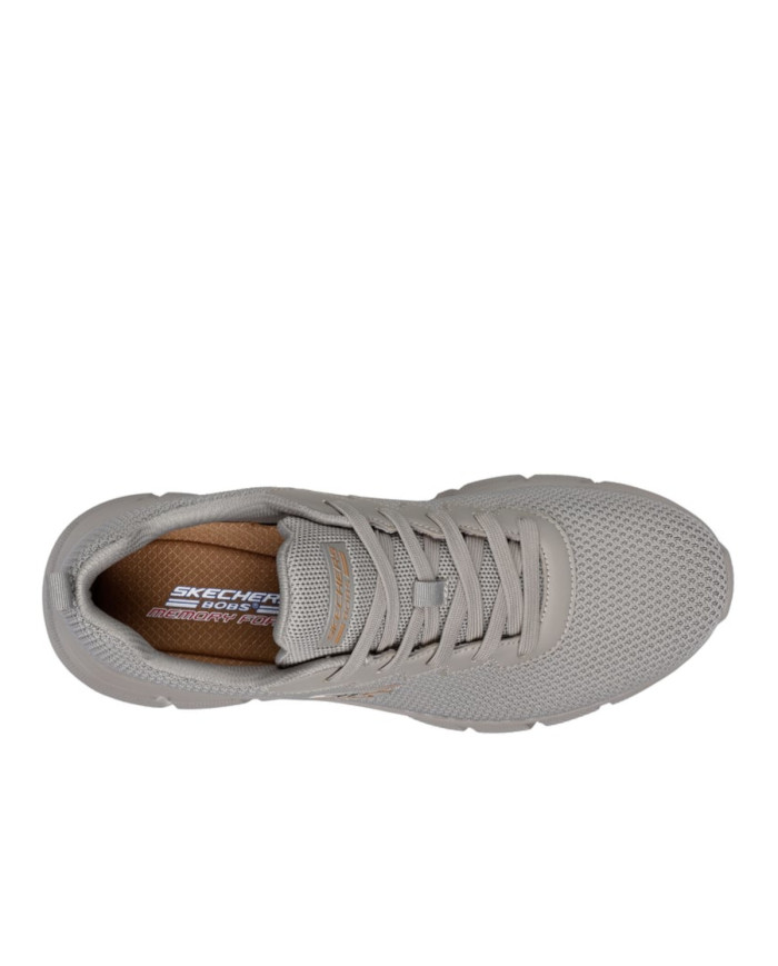 Skechers Buty męskie BOBS B FLEX CHILL EDGE 118106TPE - Szare | Sklep Monotox