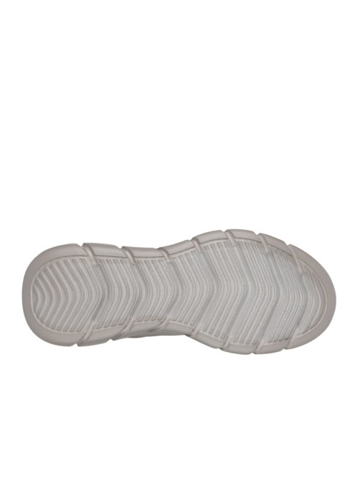 Skechers Buty męskie BOBS B FLEX CHILL EDGE 118106TPE - Szare | Sklep Monotox