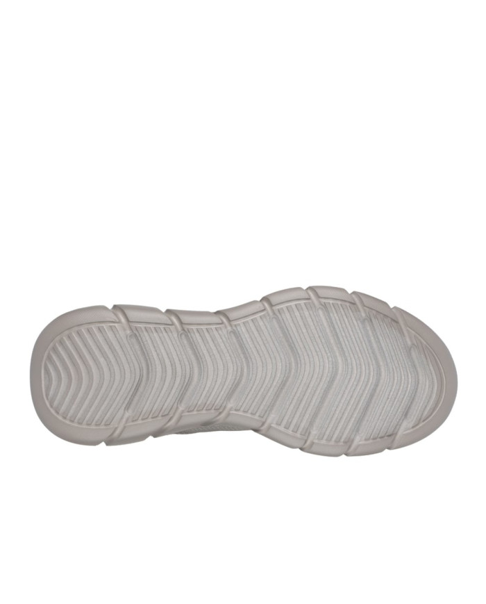 Skechers Buty męskie BOBS B FLEX CHILL EDGE 118106TPE - Szare | Sklep Monotox