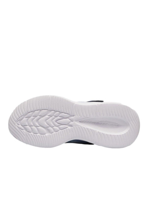 Skechers Buty dziecięce SKECHERS SOLA GLOW OMBRE DELUXE 303714LNVLB - Niebieskie | Sklep Monotox