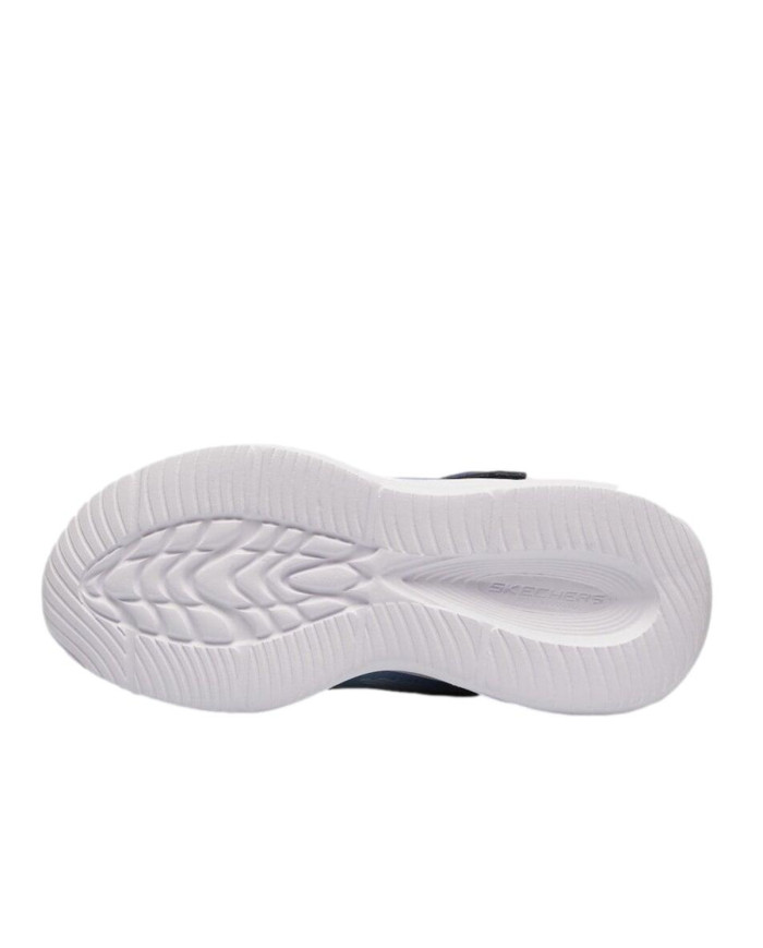 Skechers Buty dziecięce SKECHERS SOLA GLOW OMBRE DELUXE 303714LNVLB - Niebieskie | Sklep Monotox