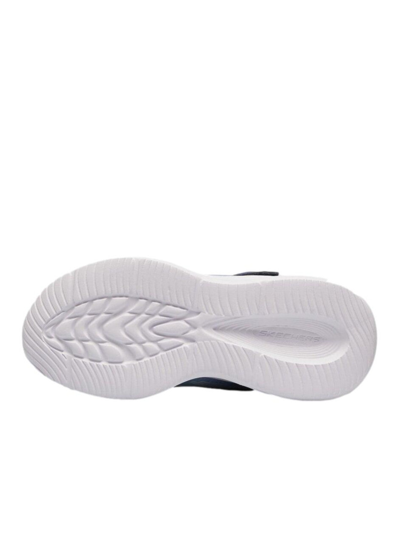 Skechers Buty dziecięce SKECHERS SOLA GLOW OMBRE DELUXE 303714LNVLB - Niebieskie | Sklep Monotox