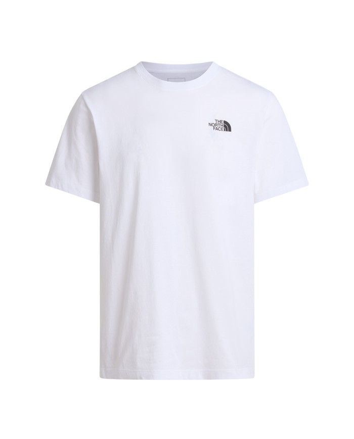 The North Face Koszulka męska M EVO BOX NSE REG SS TEE NF0A8B6KFN4 - Biała | Sklep Monotox