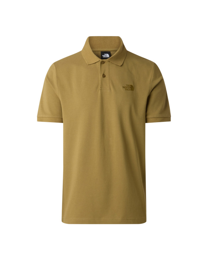 The North Face Koszulka męska M ESS RG POLO TEE NF0A8C1P2EL - Zielona | Sklep Monotox
