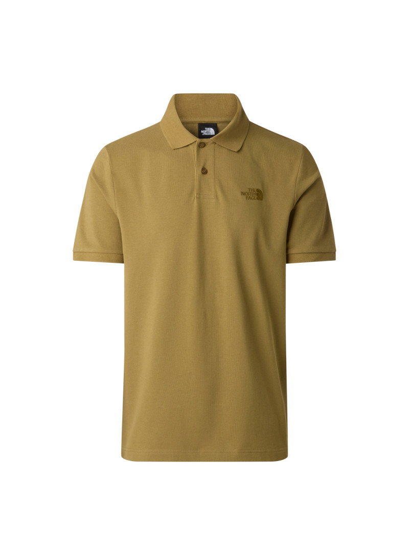 The North Face Koszulka męska M ESS RG POLO TEE NF0A8C1P2EL - Zielona | Sklep Monotox