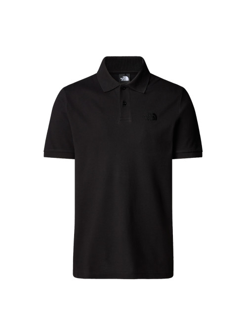 The North Face Koszulka męska M ESS RG POLO TEE NF0A8C1PJK3 - Czarna | Sklep Monotox
