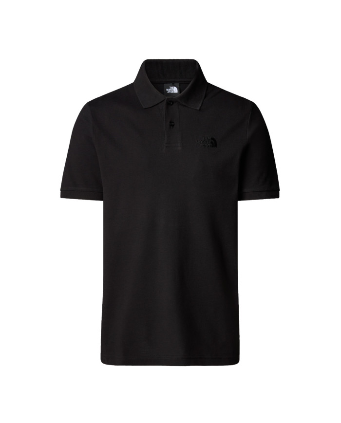 The North Face Koszulka męska M ESS RG POLO TEE NF0A8C1PJK3 - Czarna | Sklep Monotox