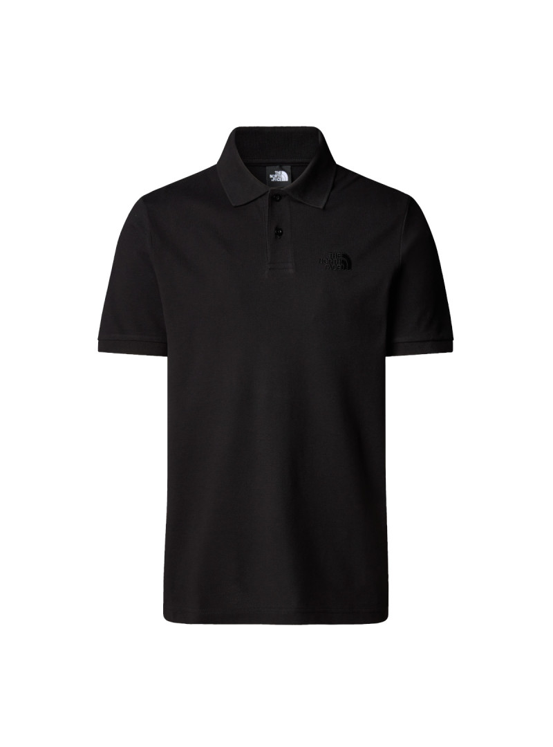 The North Face Koszulka męska M ESS RG POLO TEE NF0A8C1PJK3 - Czarna | Sklep Monotox