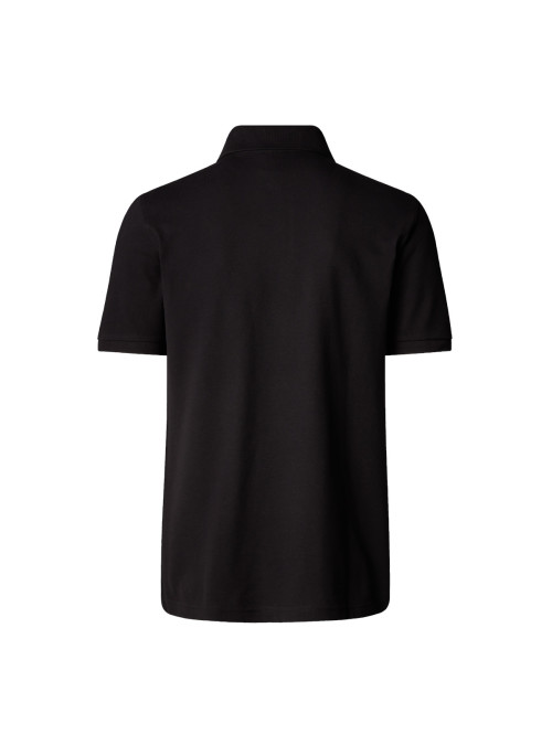 The North Face Koszulka męska M ESS RG POLO TEE NF0A8C1PJK3 - Czarna | Sklep Monotox