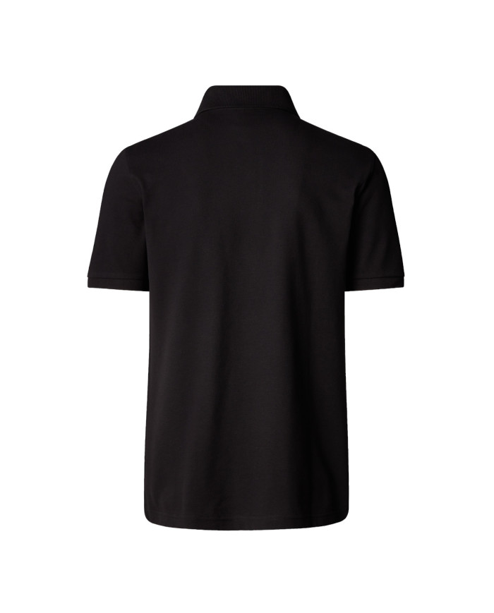 The North Face Koszulka męska M ESS RG POLO TEE NF0A8C1PJK3 - Czarna | Sklep Monotox