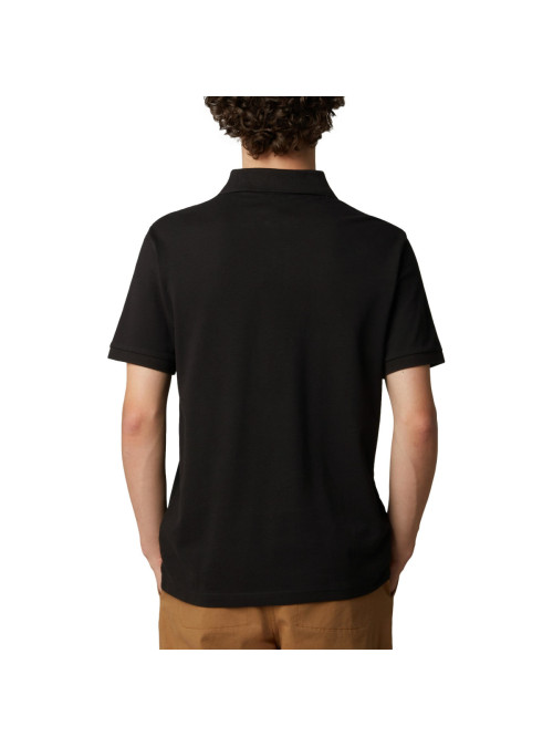 The North Face Koszulka męska M ESS RG POLO TEE NF0A8C1PJK3 - Czarna | Sklep Monotox