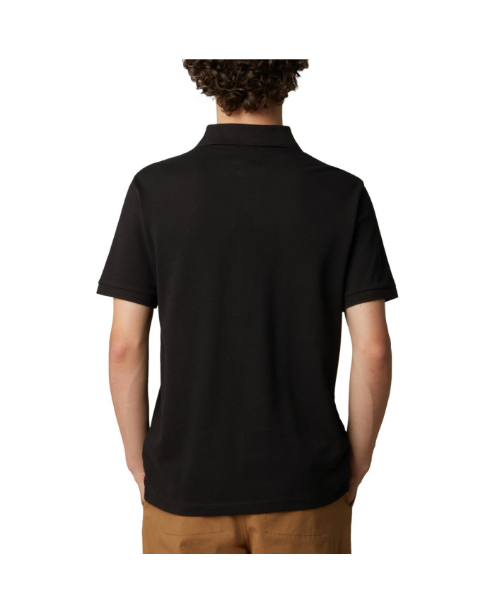 The North Face Koszulka męska M ESS RG POLO TEE NF0A8C1PJK3 - Czarna | Sklep Monotox