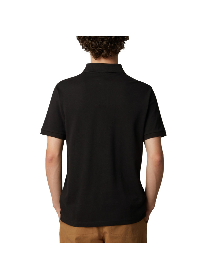 The North Face Koszulka męska M ESS RG POLO TEE NF0A8C1PJK3 - Czarna | Sklep Monotox
