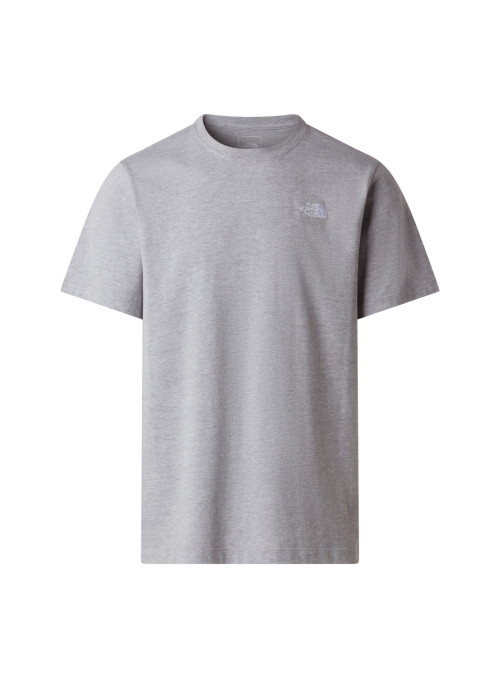 The North Face Koszulka męska M EVO SD REG SS TEE NF0A8CZ2CQO - Szara | Sklep Monotox