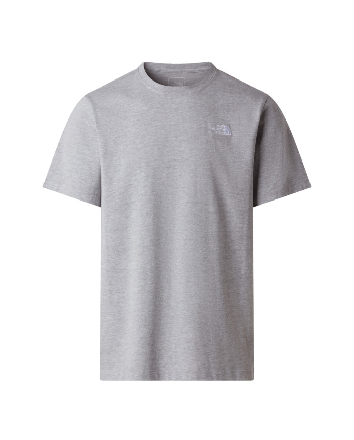 The North Face Koszulka męska M EVO SD REG SS TEE NF0A8CZ2CQO - Szara | Sklep Monotox