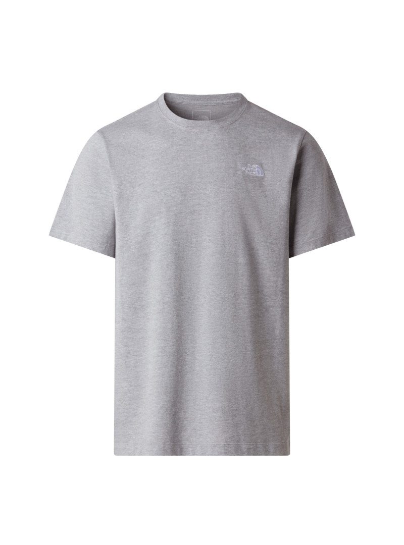 The North Face Koszulka męska M EVO SD REG SS TEE NF0A8CZ2CQO - Szara | Sklep Monotox