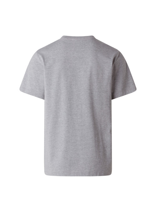 The North Face Koszulka męska M EVO SD REG SS TEE NF0A8CZ2CQO - Szara | Sklep Monotox