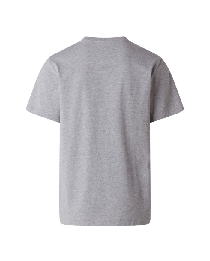 The North Face Koszulka męska M EVO SD REG SS TEE NF0A8CZ2CQO - Szara | Sklep Monotox
