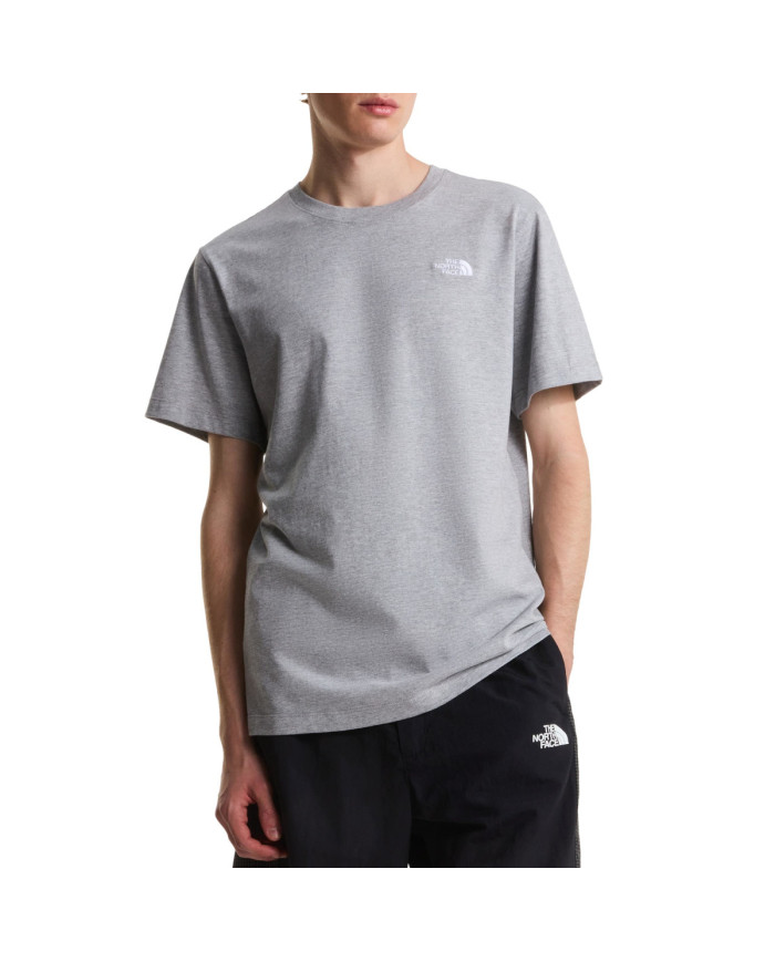 The North Face Koszulka męska M EVO SD REG SS TEE NF0A8CZ2CQO - Szara | Sklep Monotox