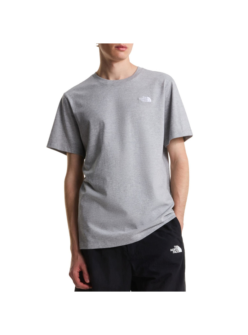 The North Face Koszulka męska M EVO SD REG SS TEE NF0A8CZ2CQO - Szara | Sklep Monotox