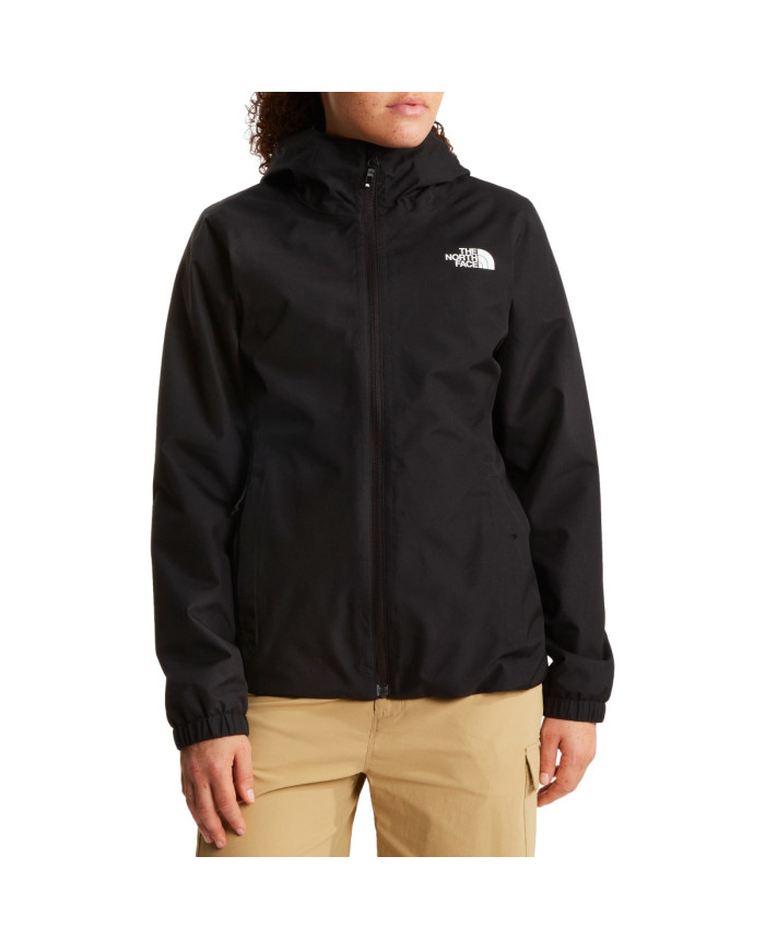 The North Face Kurtka damska W QUEST JACKET NF0A8G12JK3 - Czarna | Sklep Monotox