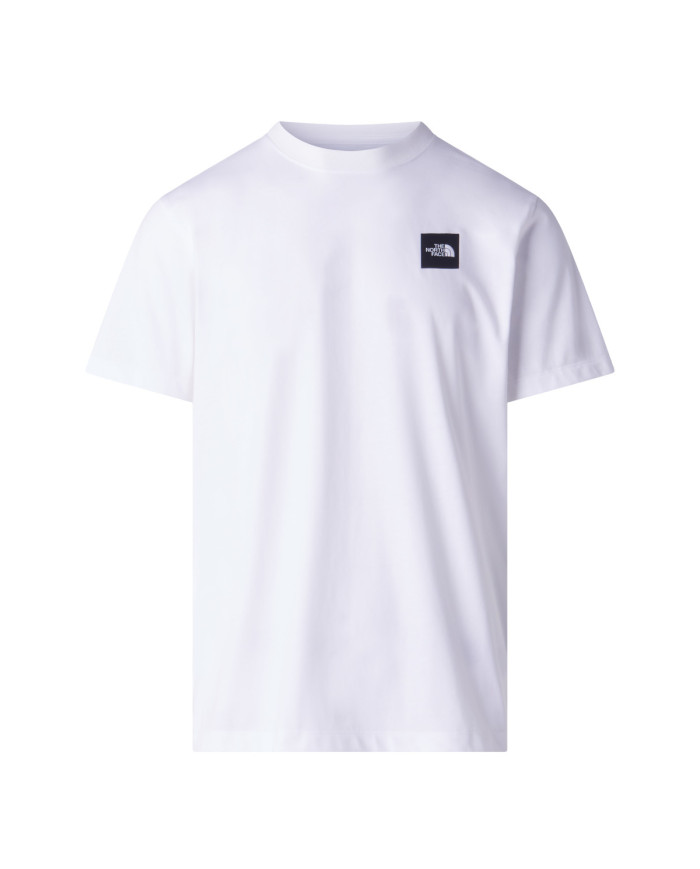 The North Face Koszulka męska M EVO BOX HD RG SS TEE NF0A8G9CFN4 - Biała | Sklep Monotox