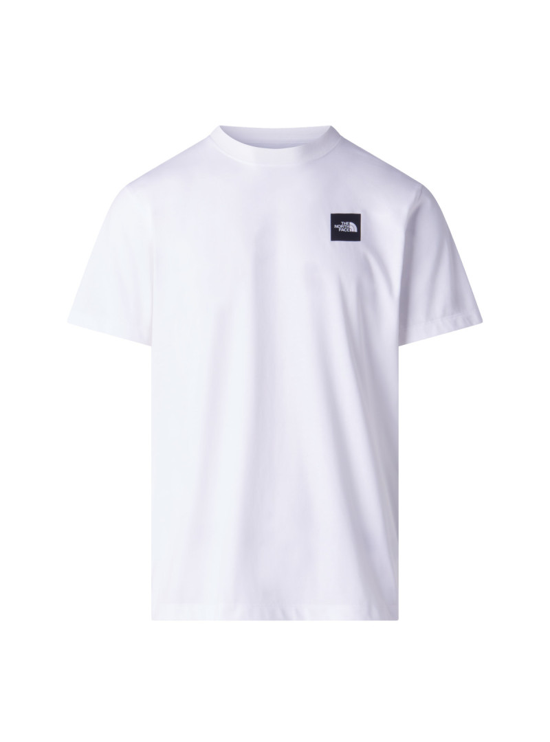 The North Face Koszulka męska M EVO BOX HD RG SS TEE NF0A8G9CFN4 - Biała | Sklep Monotox