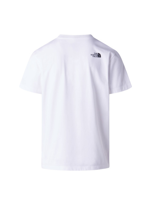 The North Face Koszulka męska M EVO BOX HD RG SS TEE NF0A8G9CFN4 - Biała | Sklep Monotox