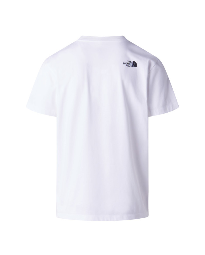 The North Face Koszulka męska M EVO BOX HD RG SS TEE NF0A8G9CFN4 - Biała | Sklep Monotox