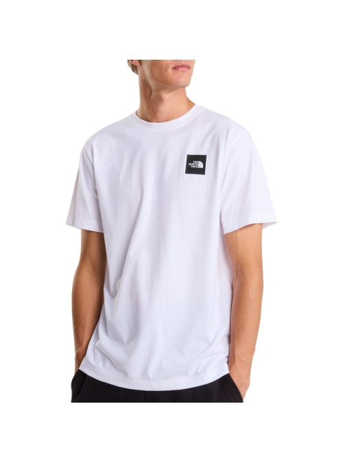 The North Face Koszulka męska M EVO BOX HD RG SS TEE NF0A8G9CFN4 - Biała | Sklep Monotox