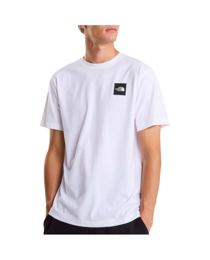 The North Face Koszulka męska M EVO BOX HD RG SS TEE NF0A8G9CFN4 - Biała | Sklep Monotox