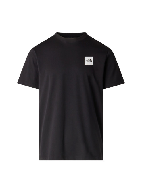 The North Face Koszulka męska M EVO BOX HD RG SS TEE NF0A8G9CJK3 - Czarna | Sklep Monotox