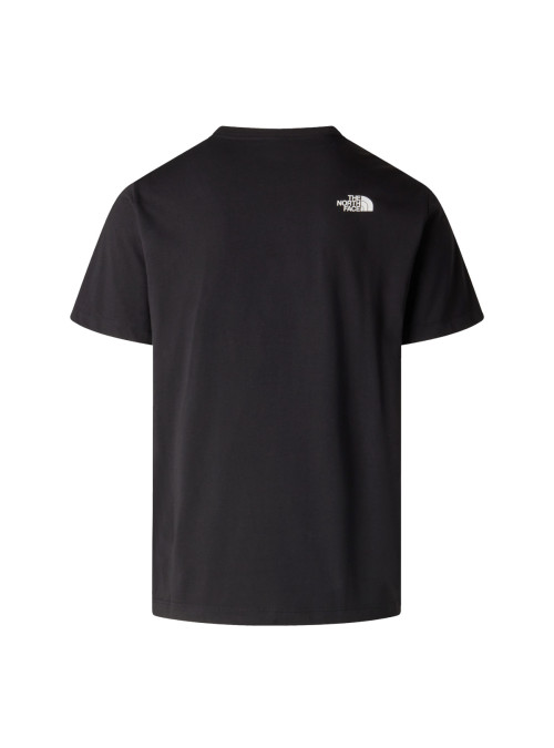 The North Face Koszulka męska M EVO BOX HD RG SS TEE NF0A8G9CJK3 - Czarna | Sklep Monotox