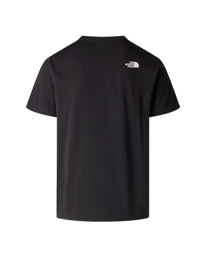 The North Face Koszulka męska M EVO BOX HD RG SS TEE NF0A8G9CJK3 - Czarna | Sklep Monotox