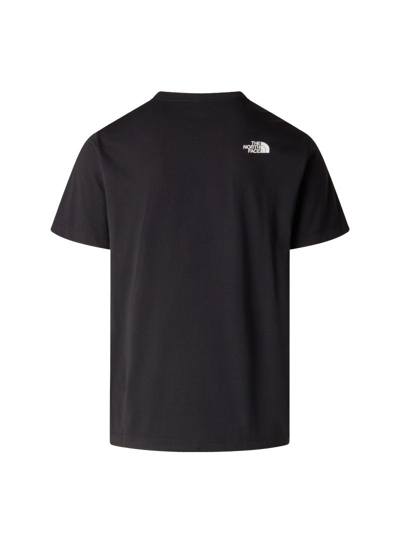 The North Face Koszulka męska M EVO BOX HD RG SS TEE NF0A8G9CJK3 - Czarna | Sklep Monotox