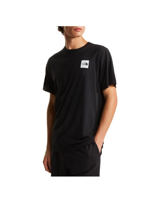 The North Face Koszulka męska M EVO BOX HD RG SS TEE NF0A8G9CJK3 - Czarna | Sklep Monotox