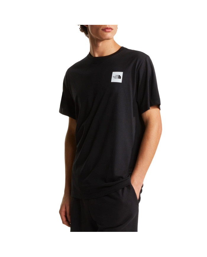 The North Face Koszulka męska M EVO BOX HD RG SS TEE NF0A8G9CJK3 - Czarna | Sklep Monotox