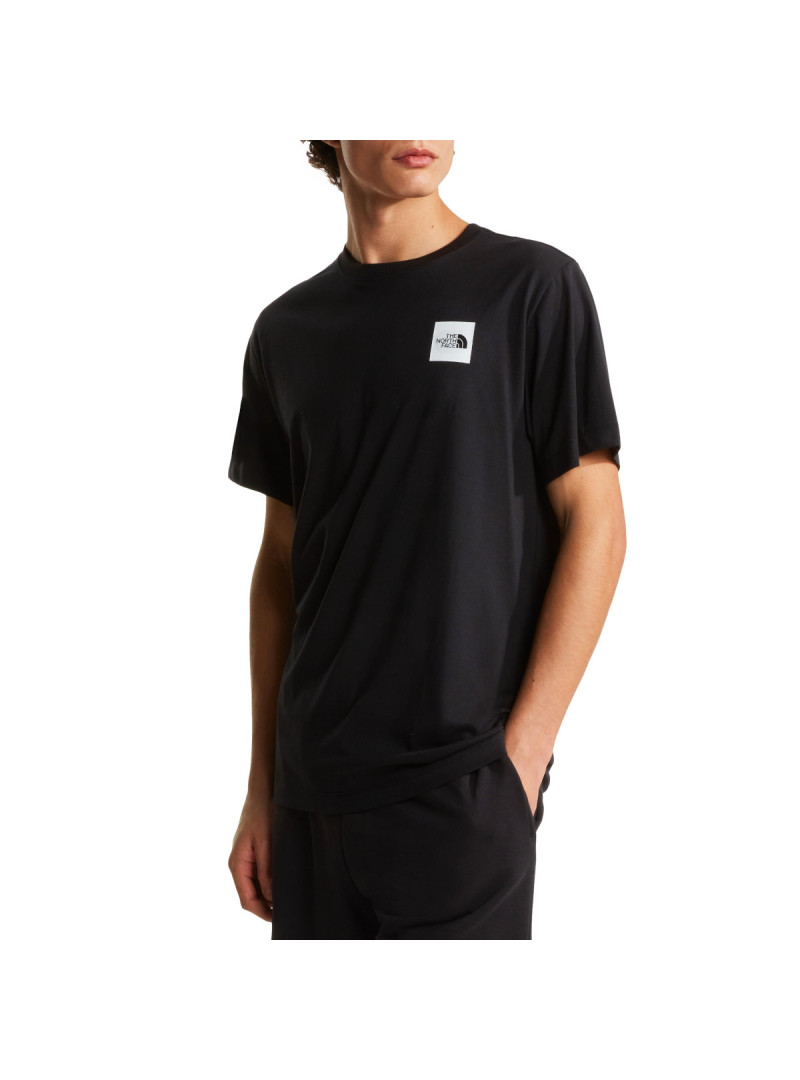 The North Face Koszulka męska M EVO BOX HD RG SS TEE NF0A8G9CJK3 - Czarna | Sklep Monotox