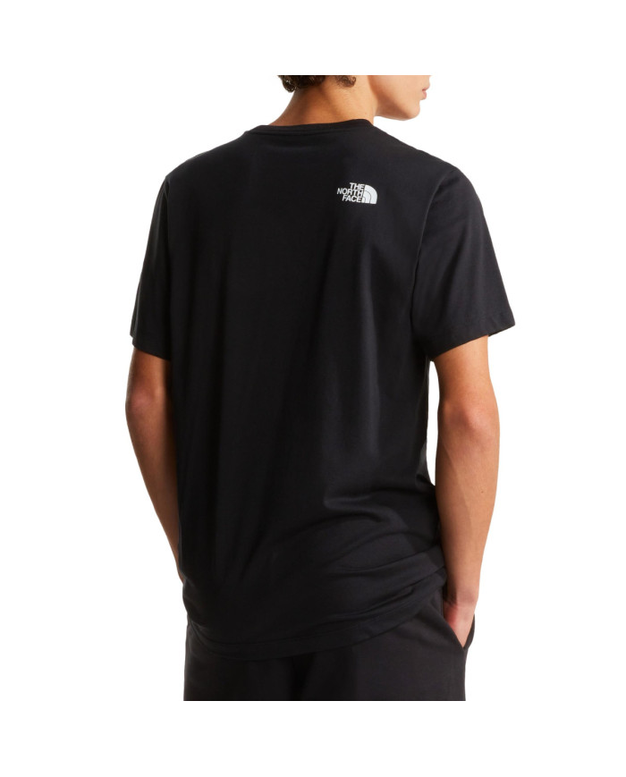 The North Face Koszulka męska M EVO BOX HD RG SS TEE NF0A8G9CJK3 - Czarna | Sklep Monotox