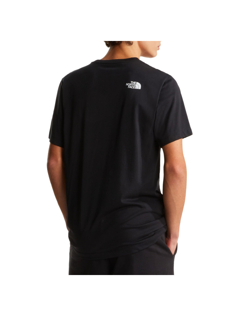 The North Face Koszulka męska M EVO BOX HD RG SS TEE NF0A8G9CJK3 - Czarna | Sklep Monotox