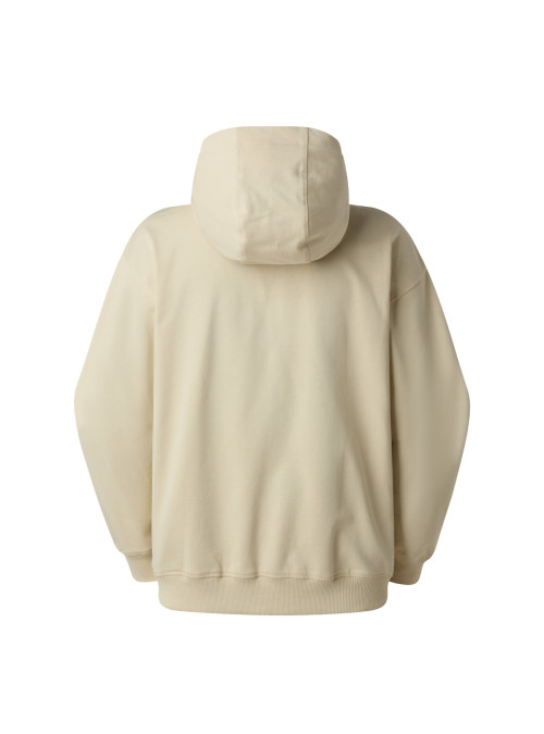 The North Face Bluza męska U ESS OS FZ HD NF0A8GQGDOM - Beżowa | Sklep Monotox