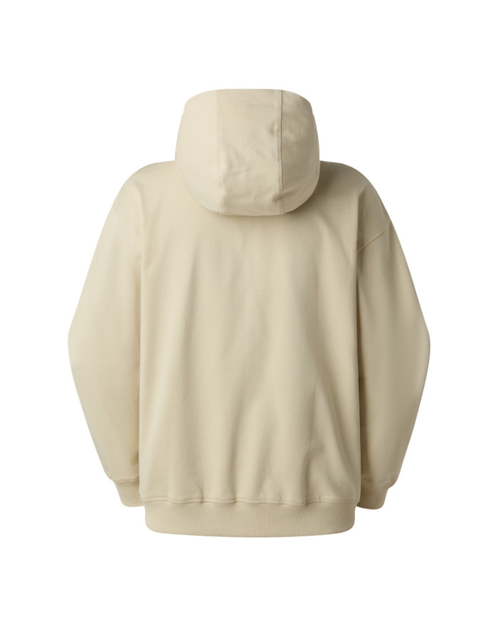 The North Face Bluza męska U ESS OS FZ HD NF0A8GQGDOM - Beżowa | Sklep Monotox