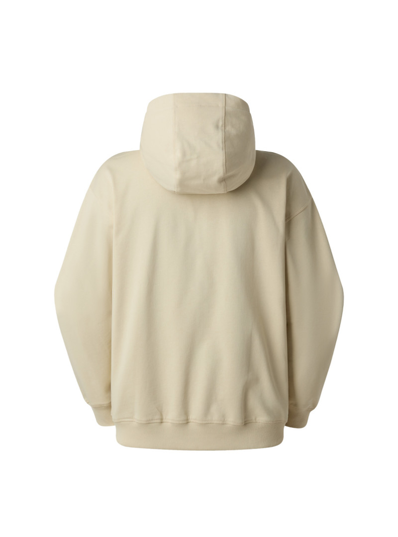 The North Face Bluza męska U ESS OS FZ HD NF0A8GQGDOM - Beżowa | Sklep Monotox