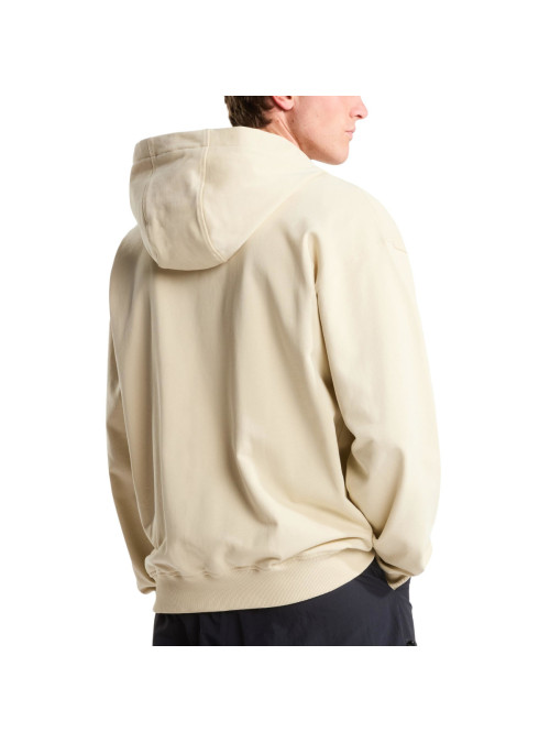 The North Face Bluza męska U ESS OS FZ HD NF0A8GQGDOM - Beżowa | Sklep Monotox