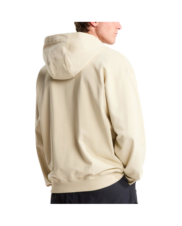 The North Face Bluza męska U ESS OS FZ HD NF0A8GQGDOM - Beżowa | Sklep Monotox