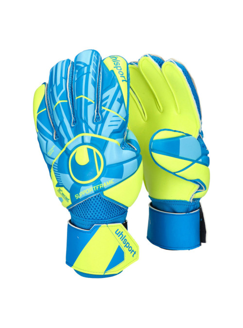 Kappa Rękawice bramkarskie UHLSPORT GK 101112401 - Niebieskie | Sklep Monotox