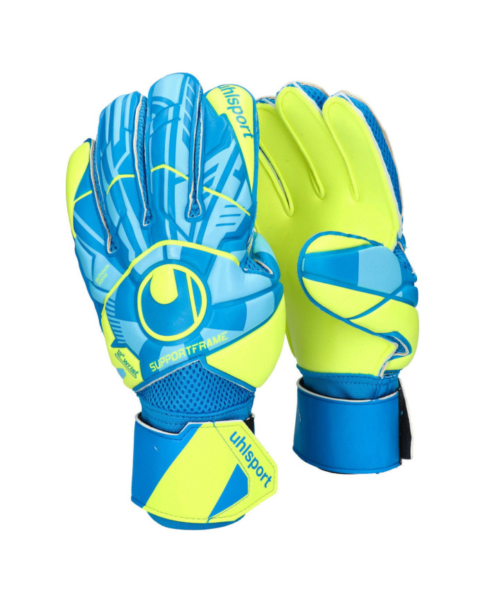 Kappa Rękawice bramkarskie UHLSPORT GK 101112401 - Niebieskie | Sklep Monotox